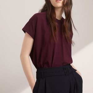 Aritzia Wilfred Limoges T-shirt high neck